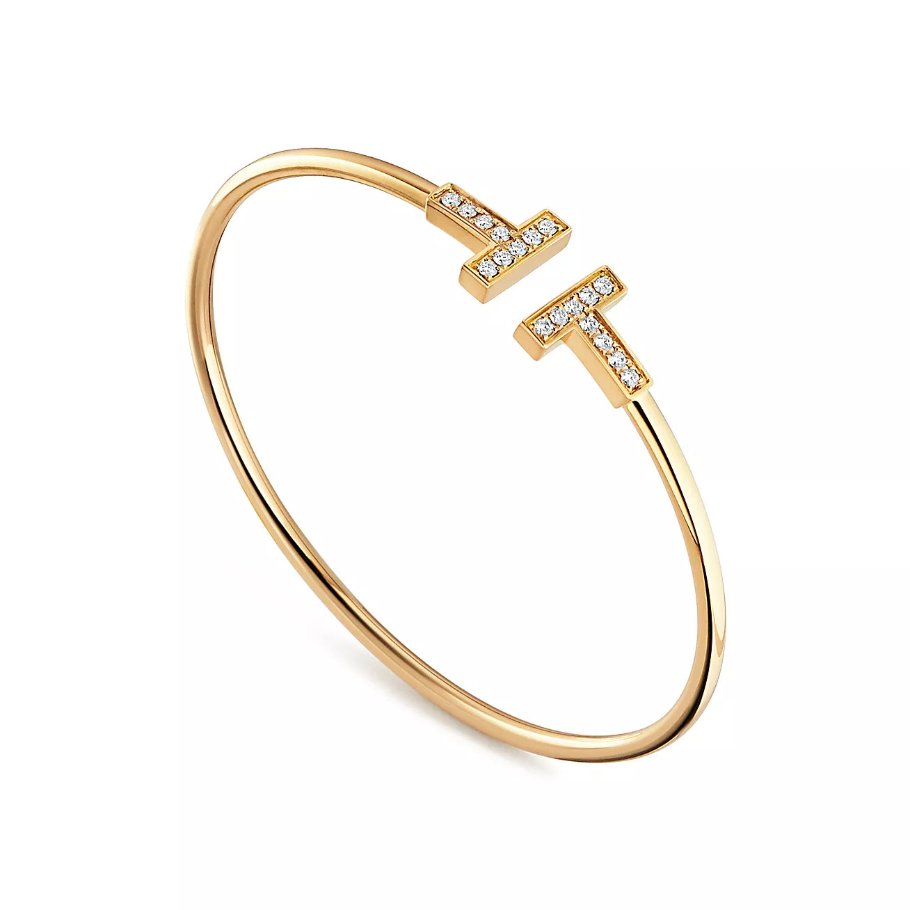 Bracelet T Wire Diamants TF